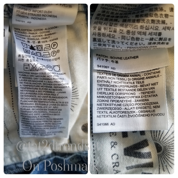 FREE Shipping! Levi's® High Rise Fringe Skirt - Picture 8 of 11